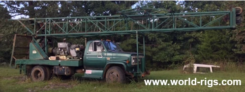 Longyear 44 Wireline Core Drill Rig for Sale